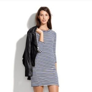 Madewell Gondola Striped Dress